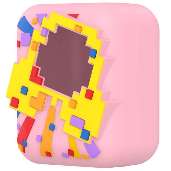 Per Bitzee Disney Interactive Toy Digital Pet Custodia protettiva in silicone (rosa)