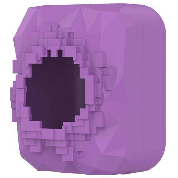 Per Bitzee Magicals Interactive Toy Digital Pet Custodia protettiva in silicone (viola)