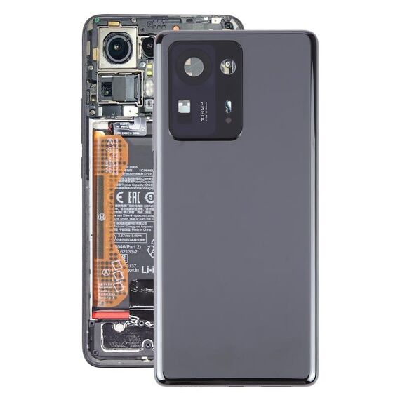 Per Xiaomi Mi Mix 4 Cover posteriore batteria originale (nero)