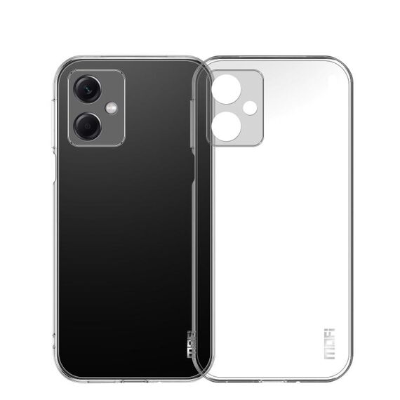 Per Xiaomi Redmi 13C 5G MOFI Ming Series Custodia per telefono in TPU ultrasottile (trasparente)