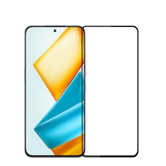 Per Honor 90 GT PINWUYO 9H 2.5D Pellicola in vetro temperato a schermo intero (nero)