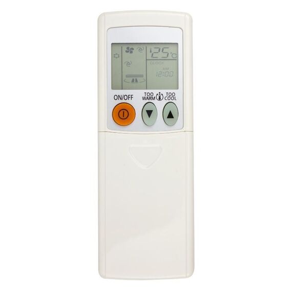 Per parti di ricambio del telecomando del condizionatore d'aria Mitsubishi KD06ES (bianco)