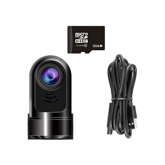 Registratore per auto di navigazione Android ad alta definizione 1080P Connessione USB ADAS Registratore di sistema di avviso di guida, Versione: 32G