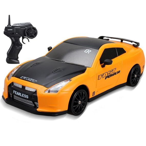Giocattolo da corsa telecomandato elettrico Drift Light 4WD 1:24, modello: SC24A02