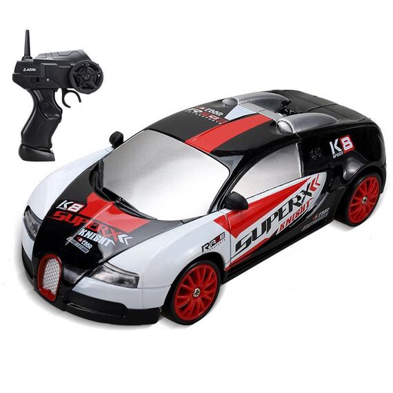 Giocattolo da corsa telecomandato elettrico Drift Light 4WD 1:24, modello: SC24A10