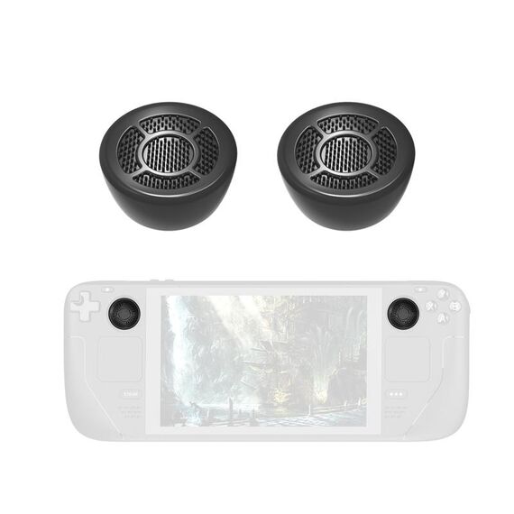 DEVASO 1 paio di tappi di protezione per console di gioco, antiscivolo e anti-sudore