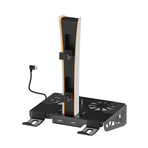 Per PS5 Slim / PS5 iplay HBP-545 Supporto di ricarica a parete (nero)