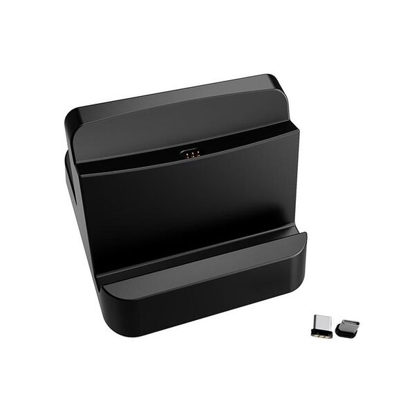 Per PlayStation Portal iplay HBP-547 Supporto di ricarica portatile Palm Contact Terminal (nero)