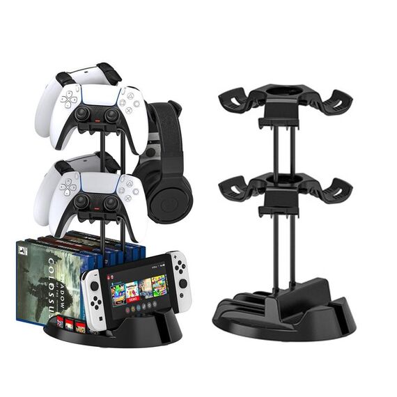 STARTRC GAMES Organizer per gamepad portatile, stile: base + supporto a 2 livelli