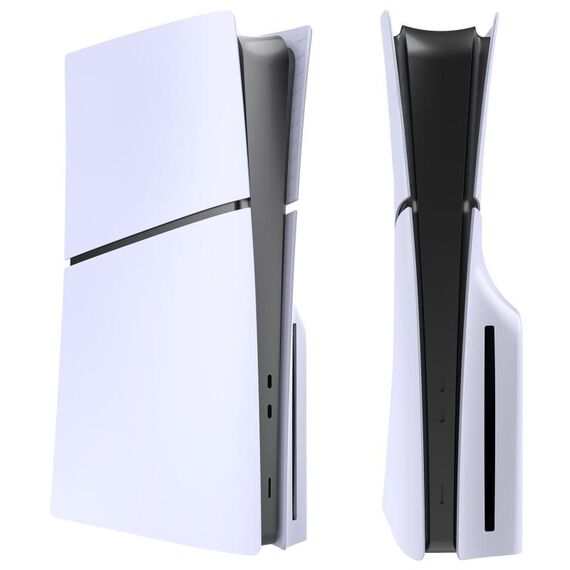 Per la sostituzione della mascherina protettiva staccabile per PS5 Slim, modello: Disc Edition bianco