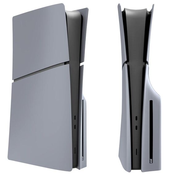 Per la sostituzione della mascherina protettiva staccabile per PS5 Slim, modello: Disc Edition grigio