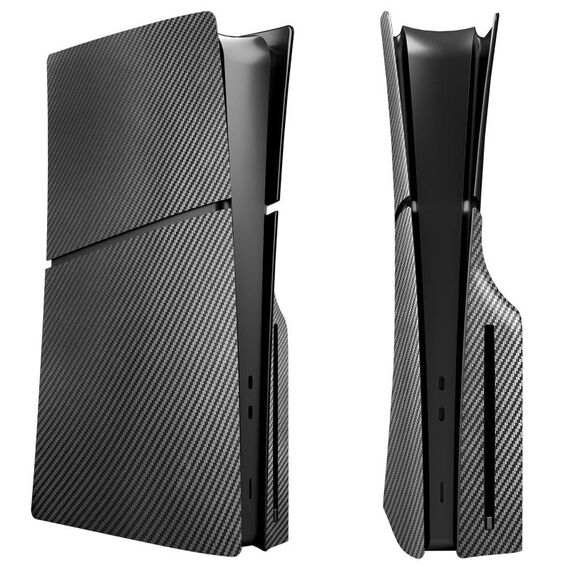 Per la mascherina protettiva sostitutiva in fibra di carbonio per PS5 Slim, modello: 1.0 Disc Edition
