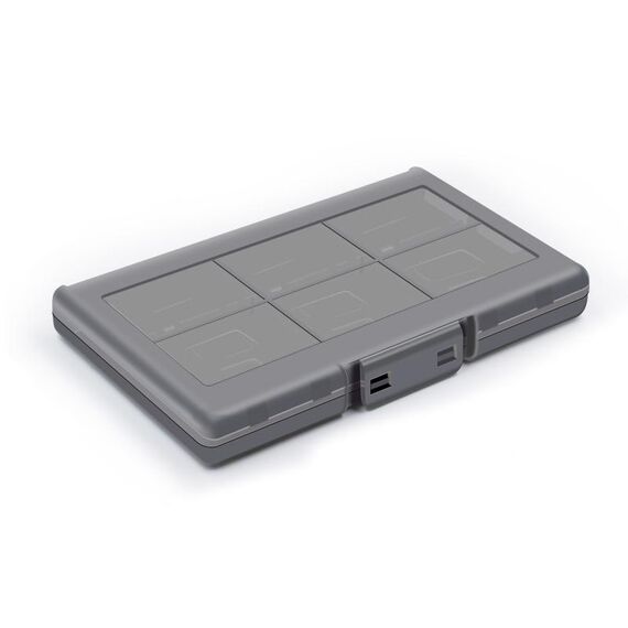 Per Nintendo Switch / Switch Oled 12-in-1 Game Card Box Custodia protettiva (nero)