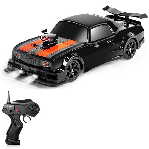 Giocattolo da corsa telecomandato elettrico Drift Spray Light 1:16 4WD, modello: SC16A04 (con 1 batteria al litio)