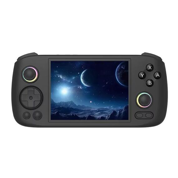 ANBERNIC RG406H Console di gioco portatile wireless HD Touch Screen, Memoria: Standard Nessuna scheda (Nero)