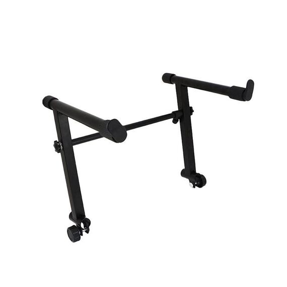 Supporto rialzato per pianoforte elettronico Supporto rialzato per tastiera per pianoforte Supporto rialzato universale a doppio strato Accessori per strumenti musicali (nero)