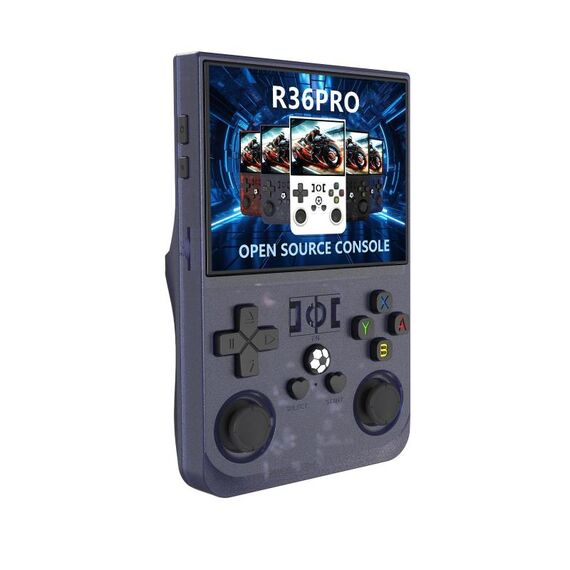 Console di gioco portatile open source GBA/FC Arcade, dimensioni: 64 GB (grigio trasparente)
