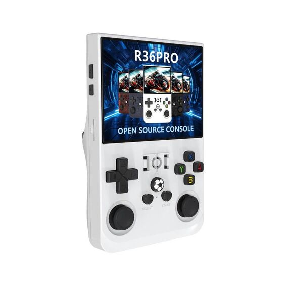 Console di gioco portatile open source GBA/FC Arcade, dimensioni: 64 GB (bianca)