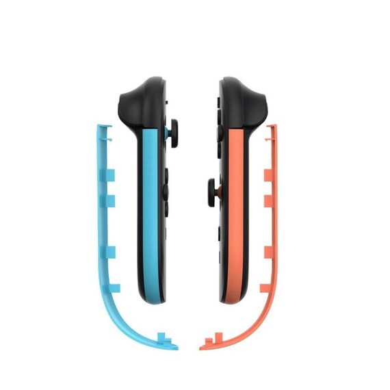 Strisce decorative per la maniglia sinistra e destra dei JoyCon di Nintendo Switch 2 (sinistra blu destra rossa)