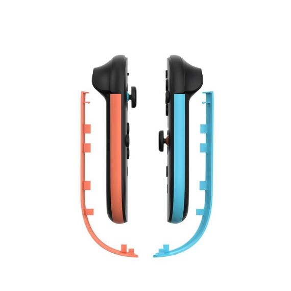 Strisce decorative per la maniglia sinistra e destra dei JoyCon di Nintendo Switch 2 (sinistra rossa destra blu)