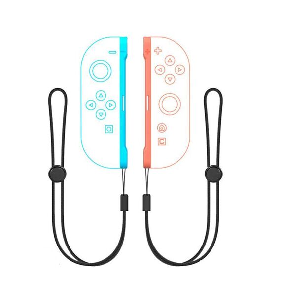 Per Nintendo Switch 2 Controller Joy-Con Cinturino da polso scorrevole con impugnatura sicura regolabile