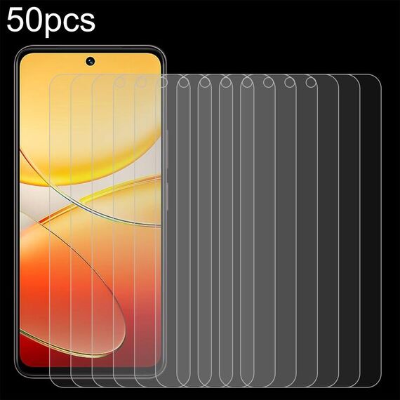 Per vivo T3x 50 pezzi 0,26 mm 9H 2,5D pellicola in vetro temperato