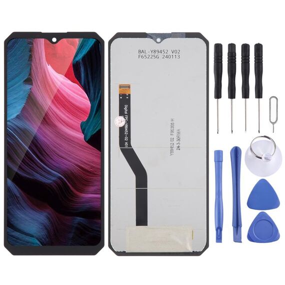 Per Oukitel WP23 Pro Schermo LCD con digitalizzatore assemblaggio completo