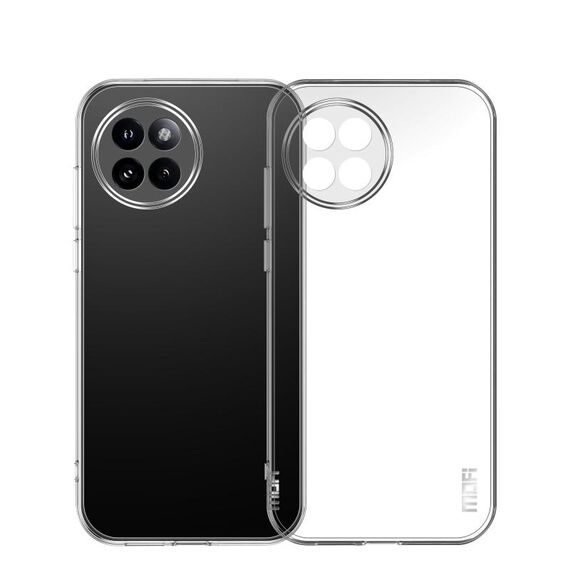Per Xiaomi Civi 4 Pro MOFI Ming Series Custodia per telefono in TPU ultrasottile (trasparente)