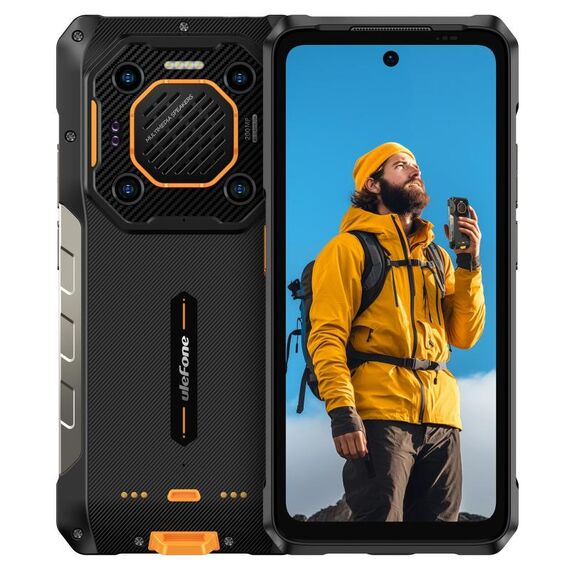 [Magazzino HK] Telefono ultra resistente Ulefone Armor 26, 12 GB+512 GB, Android 13 MediaTek Dimensity 8020 Octa Core da 6,78 pollici, Rete: 5G, NFC (Nero)