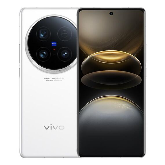vivo X100 Ultra, 16 GB+1 TB, Face ID/identificazione delle impronte digitali, 6,78 pollici Android 14 OriginOS 4 Snapdragon 8 Gen 3 Octa Core, OTG, NFC, Rete: 5G, supporto Google Play(Bianco)