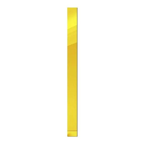 3x100 cm Adesivi murali specchio 3D Bellissimo bordo Striscia decorativa Soggiorno TV Sfondo Decorativo autoadesivo Linea di cintura Cucito (Oro)