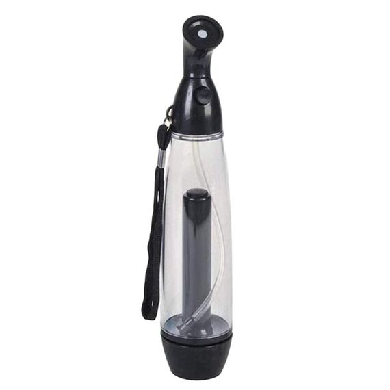 Mini flacone spray a pressione d'aria per la casa con idratante spray portatile (nero)