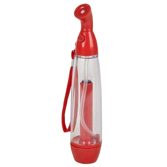 Mini flacone spray a pressione d'aria per la casa con idratante spray portatile (rosso)