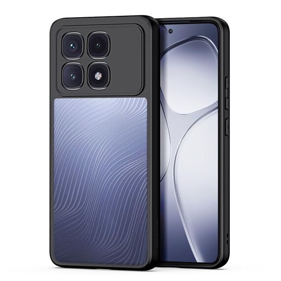Custodia per telefono in TPU + PC satinato DUX DUCIS Aimo Series per Redmi K70 Ultra (nero)