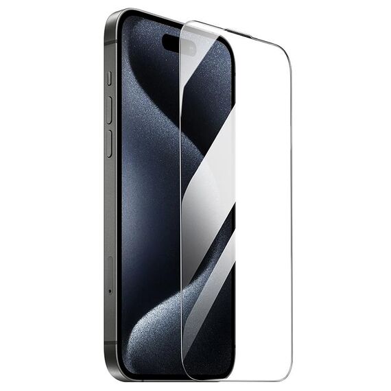 Per iPhone 16 hoco A39 Pellicola temperata 3D HD incisa da 0,15 mm