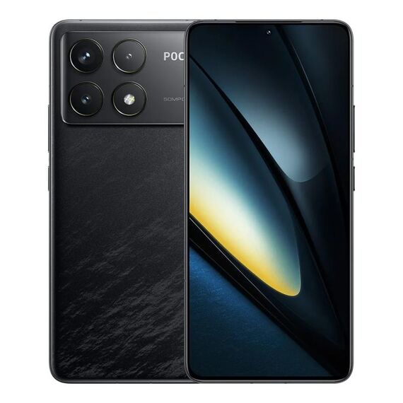 [Magazzino HK] Xiaomi POCO F6 Pro Global, 12 GB + 512 GB, impronta digitale sullo schermo, 6,67 pollici Xiaomi HyperOS Snapdragon 8 Gen 2 Octa Core 3,19 GHz, NFC, rete: 5G (nero)