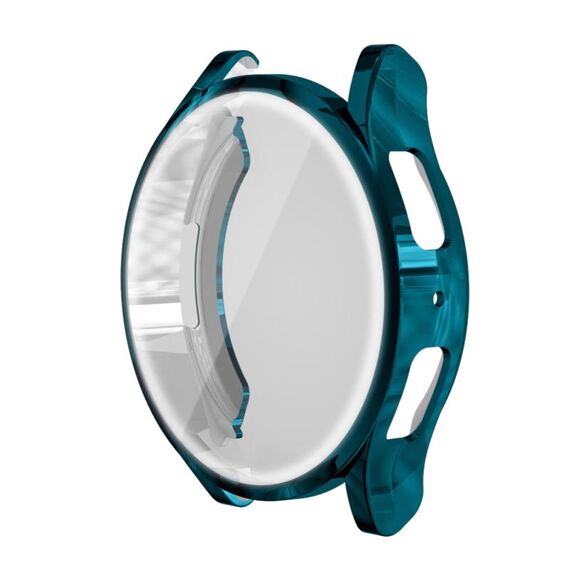Per Samsung Galaxy Watch 6 Custodia protettiva per orologio in TPU completamente chiusa da 40 mm (verde ciano)