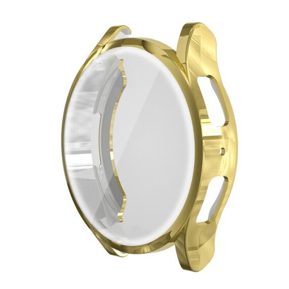 Per Samsung Galaxy Watch 6 Custodia protettiva per orologio in TPU completamente chiusa da 40 mm (oro)