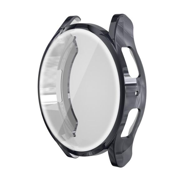 Per Samsung Galaxy Watch 6 Custodia protettiva per orologio in TPU completamente chiusa da 40 mm (grigia)