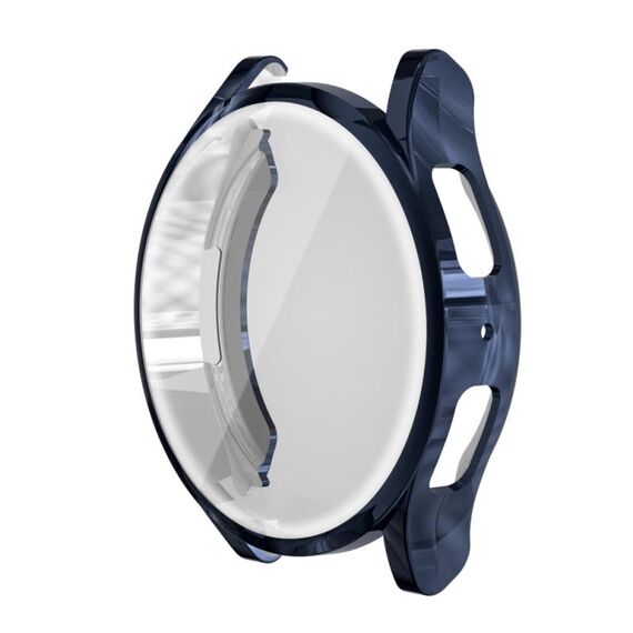 Per Samsung Galaxy Watch 6 Custodia protettiva per orologio in TPU completamente chiusa da 40 mm (blu notte)