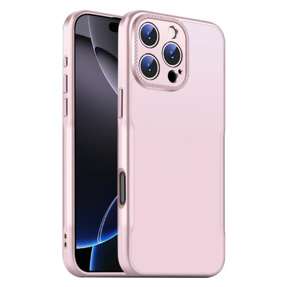 Per iPhone 16 Pro Max Blade Slim AG Custodia antiurto opaca per telefono (rosa)