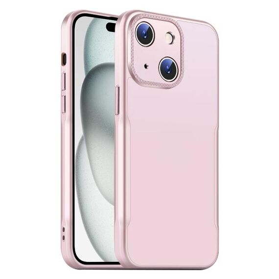 Per iPhone 15 Plus Blade Slim AG Matte Custodia antiurto per telefono (rosa)