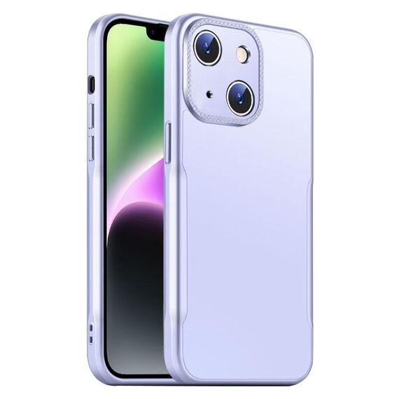 Per iPhone 14 Blade Slim AG Custodia antiurto opaca per telefono (viola)