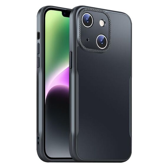 Per iPhone 14 Blade Slim AG Custodia antiurto opaca per telefono (nero)