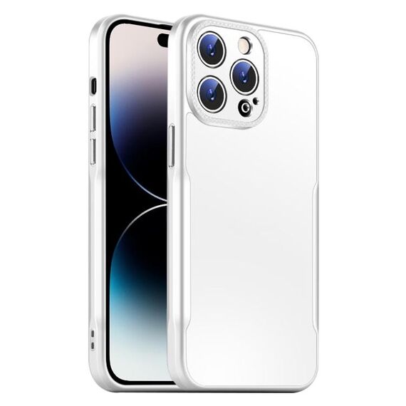 Per iPhone 14 Pro Blade Slim AG Custodia antiurto opaca per telefono (bianco)