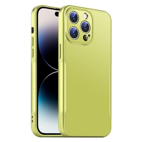 Per iPhone 14 Pro Blade Slim AG Custodia antiurto opaca per telefono (verde)