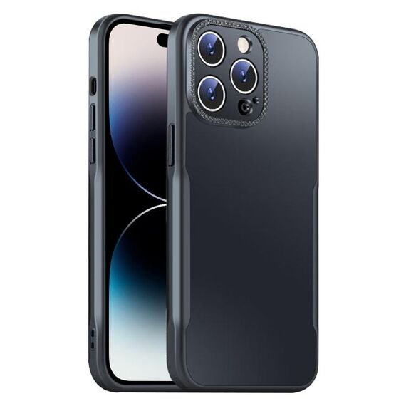 Per iPhone 14 Pro Blade Slim AG Custodia antiurto opaca per telefono (nero)