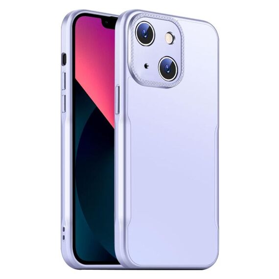 Per iPhone 13 Blade Slim AG Custodia antiurto opaca per telefono (viola)