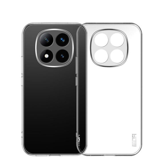 Per Xiaomi Redmi Note 14 Pro+ 5G MOFI Ming Series Custodia per telefono in TPU ultra sottile (trasparente)
