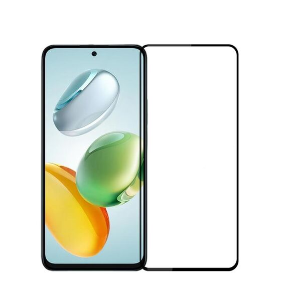 Per Honor X7C 5G PINWUYO 9H 2.5D Pellicola in vetro temperato a schermo intero (nero)